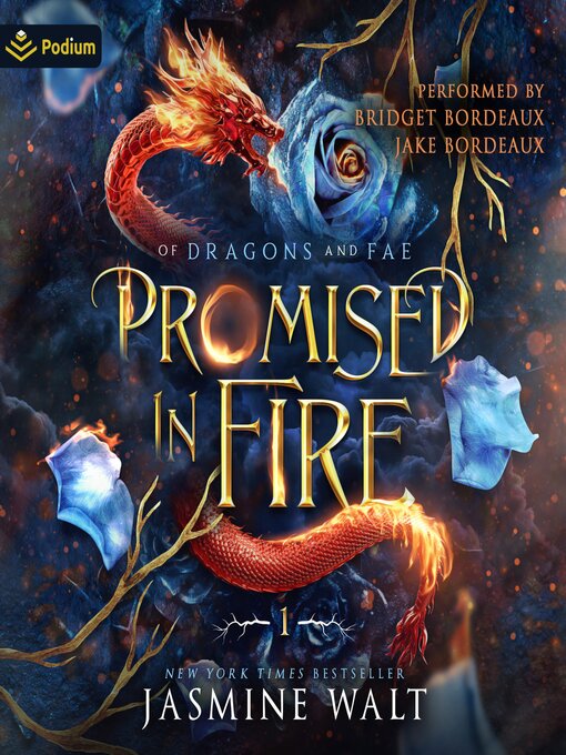 Title details for Promised in Fire by Jasmine Walt - Wait list